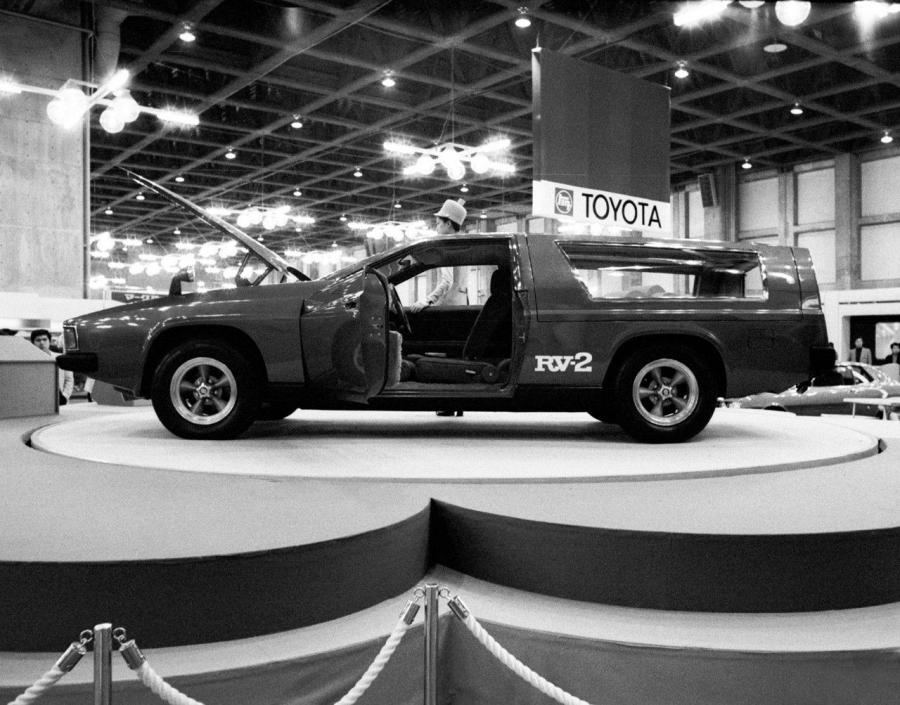  Toyota RV-2 Concept 1972 года  (фото 6 из 6)
